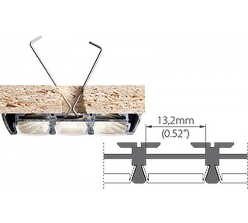 Пружинный держатель для PHS-3X  016031  Arlight