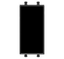 Инвертор (промежуточный переключатель) "Черный квадрат", Avanti, 16A, 1 мод.  4402121  DKC