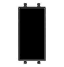 Инвертор (промежуточный переключатель) "Черный квадрат", Avanti, 16A, 1 мод.  4402121  DKC