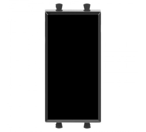 Инвертор (промежуточный переключатель) "Черный квадрат", Avanti, 16A, 1 мод.  4402121  DKC