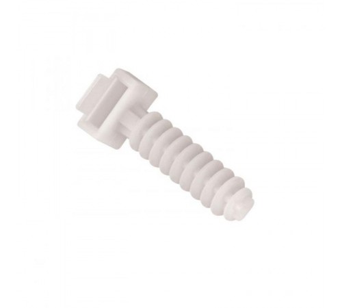 Дюбель для бандажа (6х35) белый (100шт.) EKF PROxima  plc-fti-6w  EKF