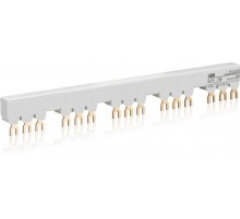 Шинная разводка 3-фазн. PS1-5-1-65 до 65А для 5-и автоматов типа MS116, MS132 с 1-м доп. контактом  1SAM201906R1115  ABB