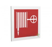 Пиктограмма (Наклейка) "Пожарный кран" PP-17174.F02  для GARDA  a17178  Белый свет