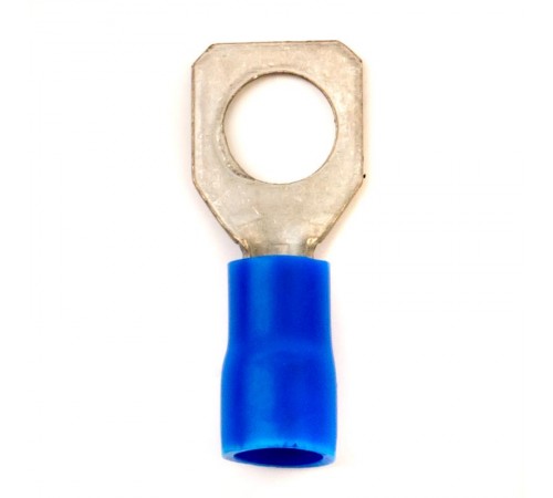 Наконечник с отверстием под винт и изолир.фланцем, 1,5-2,5мм.кв. 6,2мм.  2B6P  DKC