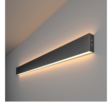 Светильник светодиодный накладной линейный двусторонний 103см 40W 3000K черная шагрень (101-100-40-103)  a042917  Elektrostandard