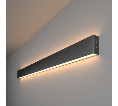 Светильник светодиодный накладной линейный двусторонний 103см 40W 3000K черная шагрень (101-100-40-103)  a042917  Elektrostandard