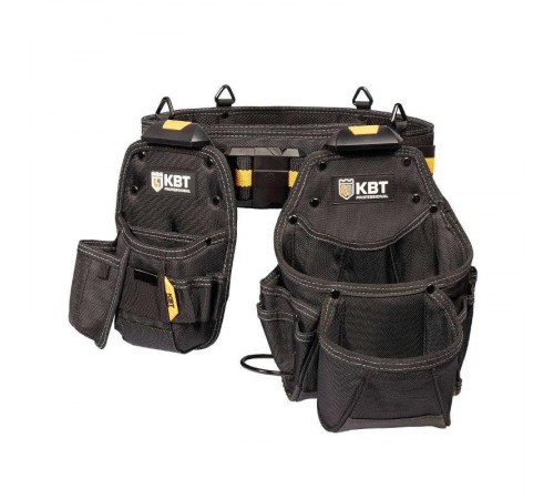 Комплект модульных сумок на поясе СМ-11 серия QUICK-LOCK  102646  КВТ