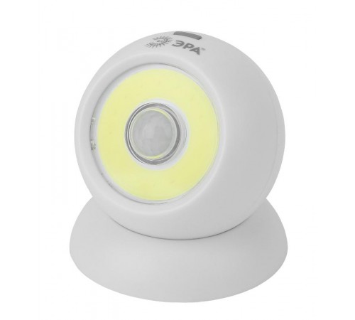 Светильник пушлайт (подсветка) SB-802 "Сфера-2" [5Вт. COB, 3xAAA, датчик движения, магнит, бл.]  Б0036608  ЭРА