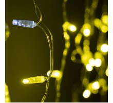 Светодиодная гирлянда ARD-EDGE-CLASSIC-2400x600-CLEAR-88LED-FLASH Gold (230V, 6W) (Ardecoled, IP65)  031186  Arlight
