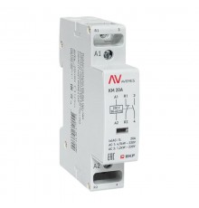 Контактор модульный КМ 20А 1NC+1NO 230VAC (1 мод.) AVERES  km-av-1-20-11-230V  EKF