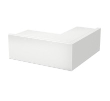 Внешний угол кабельного канала LKM 80x80 мм (сталь,белый) (LKM A80080RW)  6248432  OBO Bettermann