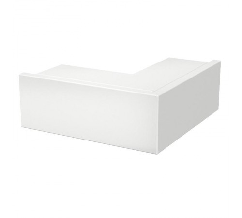 Внешний угол кабельного канала LKM 80x80 мм (сталь,белый) (LKM A80080RW)  6248432  OBO Bettermann