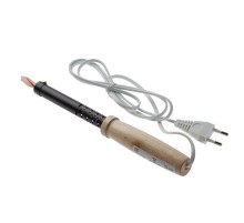 Паяльник с деревянной рукояткой ЭПСН 230 В 100 Вт (100/2400)  Б0046955  ЭРА