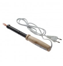 Паяльник с деревянной рукояткой ЭПСН 230 В 100 Вт (100/2400)  Б0046955  ЭРА