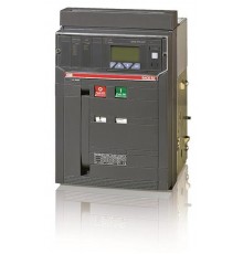 Выключатель автоматический для сетей с переменной частотой стационарный E2N/VF 1600 PR122/VF In=1600A 3p FHR 1000V, 1...60Гц1SDA069478R1 ABB