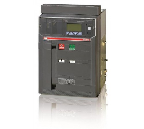 Выключатель автоматический для сетей с переменной частотой стационарный E2N/VF 1600 PR122/VF In=1600A 3p FHR 1000V, 1...60Гц1SDA069478R1 ABB