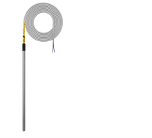 Датчик температуры канальный OptiSensor HTF200-PT1000-PVC-2  286495  КЭАЗ