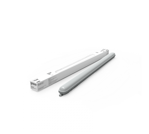 Светильник светодиодный промышленный линейный ССП-176 EVO IP65 1200*76*66 36W 3950lm 4000K мат соед.в линию 1/12  864425236  Gauss