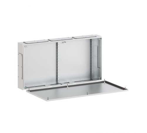 Корпус клеммный металлический SDE ВхШхГ 800x400x120 мм с фланцами  R5SDE8412F  DKC