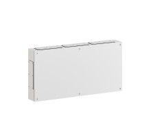 Корпус клеммный металлический SDE ВхШхГ 800x400x120 мм с фланцами  R5SDE8412F  DKC