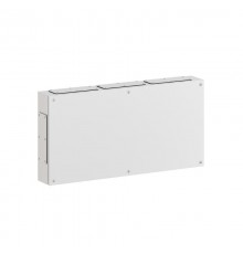 Корпус клеммный металлический SDE ВхШхГ 800x400x120 мм с фланцами  R5SDE8412F  DKC