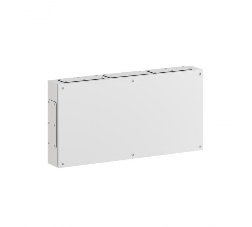 Корпус клеммный металлический SDE ВхШхГ 800x400x120 мм с фланцами  R5SDE8412F  DKC