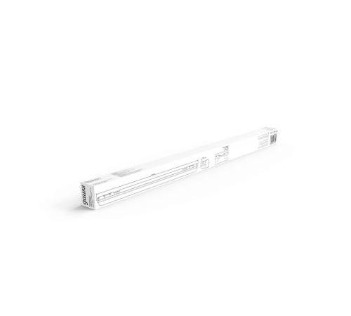 Светильник светодиодный промышленный линейный ССП-176 EVO IP65 1200*76*66 36W 3950lm 4000K мат соед.в линию 1/12  864425236  Gauss