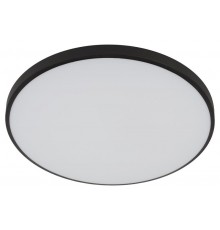 Светильник потолочный светодиодный  Классик без ДУ SPB-6 Slim Base BK 24W -5K  Б0069771  ЭРА