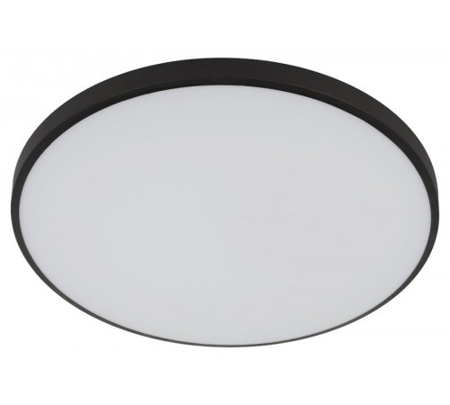 Светильник потолочный светодиодный  Классик без ДУ SPB-6 Slim Base BK 24W -5K  Б0069771  ЭРА