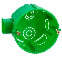 Коробка уст. КМ40004-10 блоч. для тв.стен 68х45 (ст.уз.)  UKT10-068-045-000-A-S  IEK