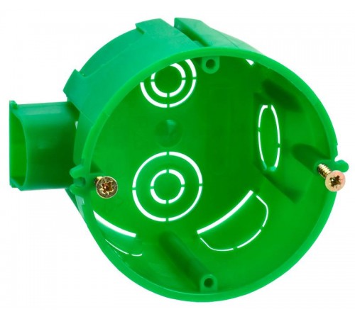 Коробка уст. КМ40004-10 блоч. для тв.стен 68х45 (ст.уз.)  UKT10-068-045-000-A-S  IEK