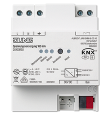 KNX блок питания, 160mA  20160REG  Jung