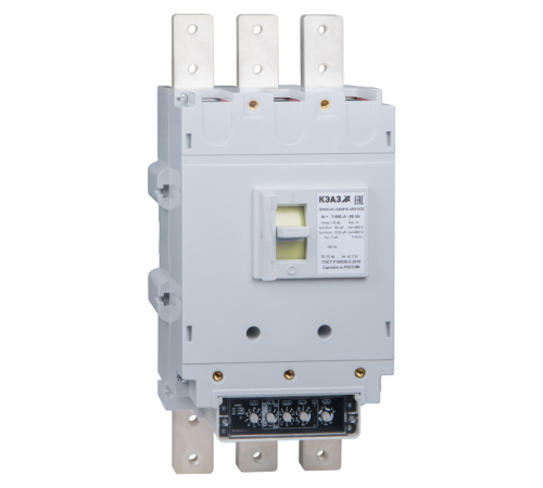 Выключатель автоматический ВА53-41-330016-250А-690AC-УХЛ3 273035  КЭАЗ