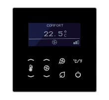 Контроллер четырехтрубных фэнкойлов TRDLS923048SW Jung