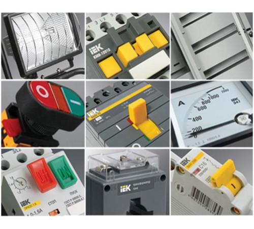 Планка 30х545мм (оцинкованная) для напольных ЩМП-1664/1864  YKM40-P-30X545  IEK