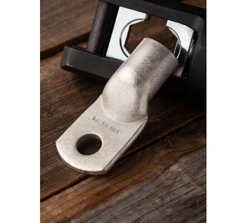 Наконечник силовой медный луженый JG-300-16-24 (ТМЛ) EKF PROxima  jg-300-16-24  EKF