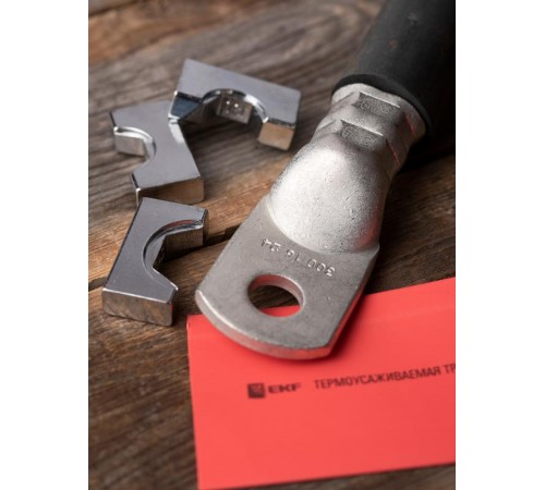 Наконечник силовой медный луженый JG-300-16-24 (ТМЛ) EKF PROxima  jg-300-16-24  EKF