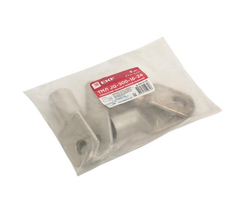 Наконечник силовой медный луженый JG-300-16-24 (ТМЛ) EKF PROxima  jg-300-16-24  EKF