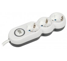 Удлинитель У03В 3 места 2P+PE/1,5м 3х1,5мм2 16А/250В UNO  WYP53-16-03-D15-ZK  IEK