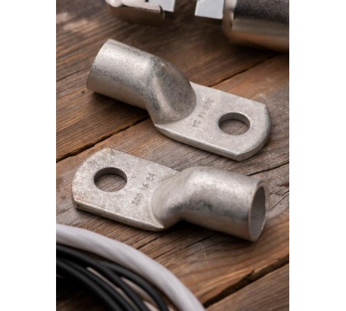 Наконечник силовой медный луженый JG-300-16-24 (ТМЛ) EKF PROxima  jg-300-16-24  EKF