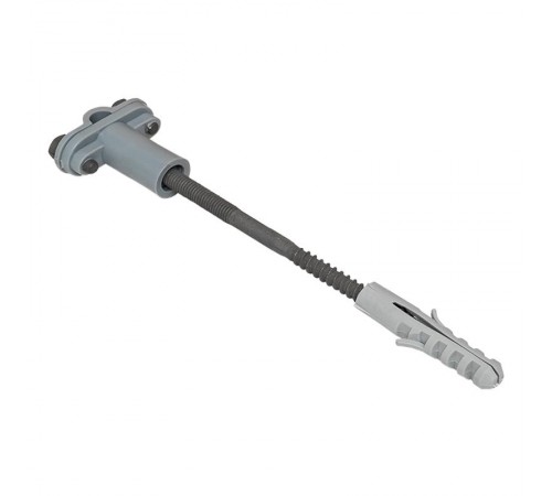 Держатель фасадный пластиковый скручиваемый L=120мм EKF  lp-44120  EKF