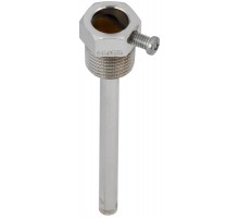 Гильза датчика температуры латунная L=50мм ONI  IPB-1-050  ONI