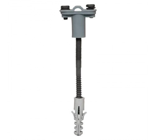 Держатель фасадный пластиковый скручиваемый L=120мм EKF  lp-44120  EKF