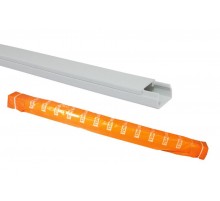 Кабель-канал 15х10 белый  (140 м)  SQ0402-0002  TDM