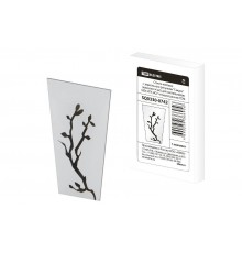 Стекло матовое Сакура (комплект 4 шт.) для светильников НБУ, НТУ, НСУ четырехгранник  SQ0330-0742  TDM