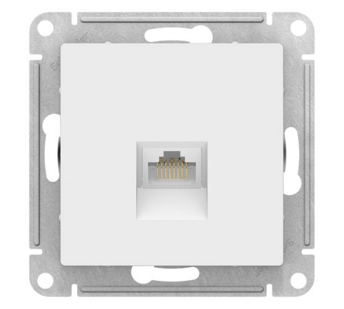 AtlasDesign Лотос Розетка компьютерная RJ45, кат. 5Е, механизм  ATN001383  SE