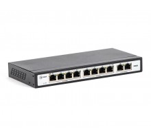 SKAT PoE-8E-2G коммутатор PoE Plus, мощность 120Вт, порты: 8-Ethernet, 2-Uplink  2032  Бастион