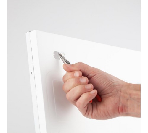 Светильник светодиодный SPO-1-50-6K-M 50Вт 6500K 4500Лм IP40 595x595x25 с равномерной засветкой матовый  Б0053391  ЭРА