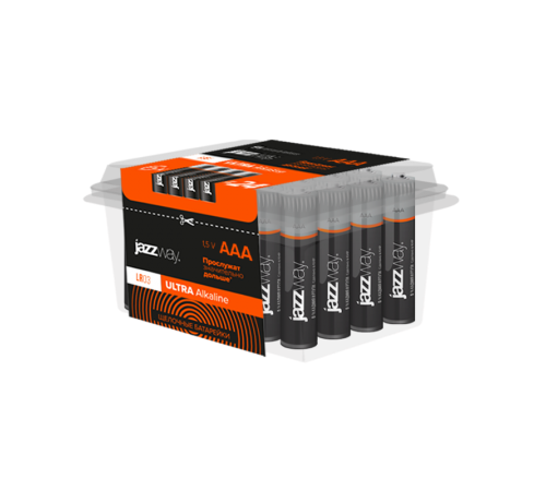 Батарейка LR03 JAZZway ULTRA Alkaline PB-24 арт.5026834