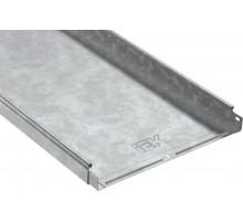 ESCA Лоток неперфорированный 50х400х3000 HDZ  CLN10-050-400-3-M-HDZ  IEK